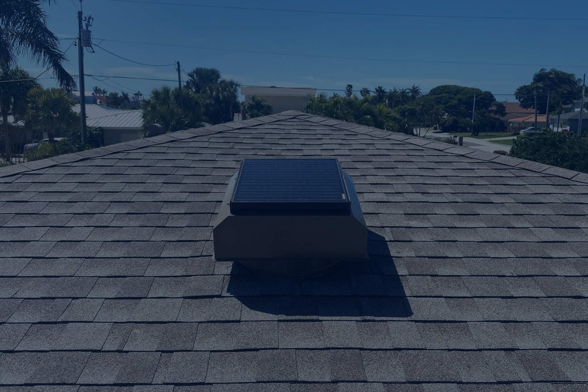 A solar attic vent will effectively cool your attic and save you money on summer cooling bills.